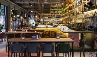 Debuut opent horeca in Capital C Amsterdam