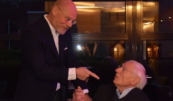 Bijzondere aanwezigen op reünie Golden Tulip