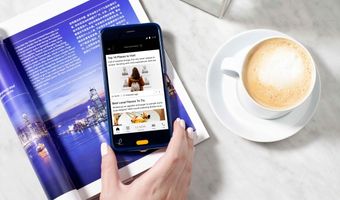 Ruim een kwart gasten maakt actief gebruik van de Handy