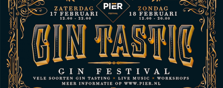 Eerste Gin-Tonic-festival van Zuid-Holland: Gin-Tastic