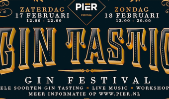 Eerste Gin-Tonic-festival van Zuid-Holland: Gin-Tastic