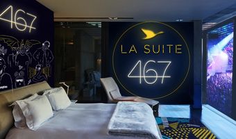 AccorHotels Arena komt met pop-up Suite 476 in Parijs 