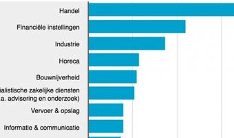 CBS: relatief meeste faillissementen in de horeca