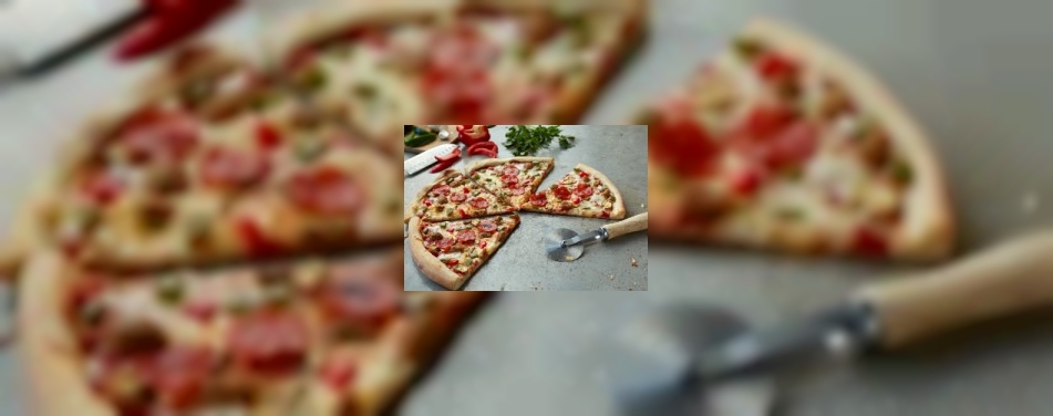 Nieuw: ijs met de smaak van... pizza