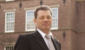 Martin van der Zwan nieuwe Maître d'hôtel Kasteel de Wittenburg