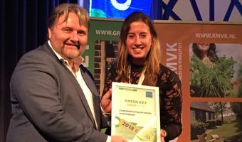 Green Key Gold keurmerk voor Corendon Vitality Hotel in Amsterdam