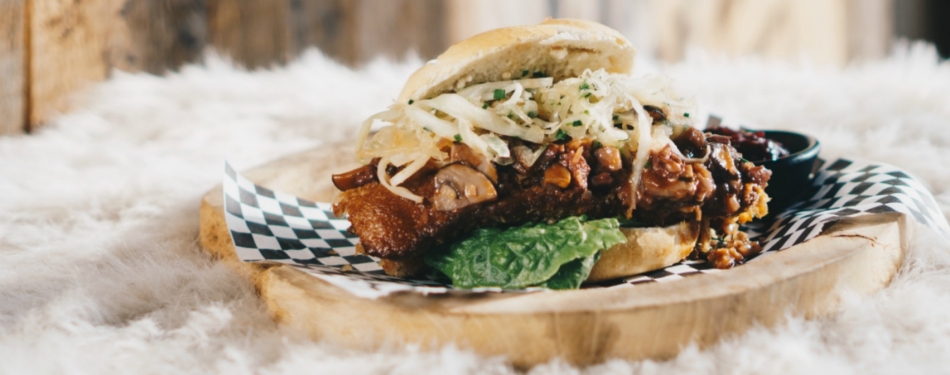 Hudson Bar & Kitchen lanceert Schnitzelburger