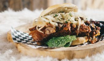 Hudson Bar & Kitchen lanceert Schnitzelburger
