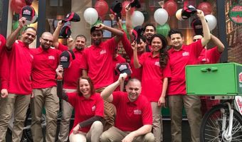 Papa John´s Pizza opent nieuwe vestiging in Rotterdam