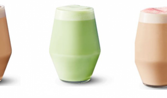 Starbucks introduceert nieuwe Teaveana