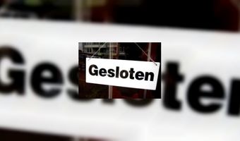 Café dicht vanwege conflict met Grolsch
