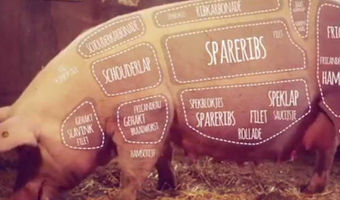 Euro-Toque-restaurants zetten varken weer op de kaart