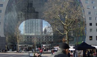 CityTrip Rotterdam: kijkje in de Markthal