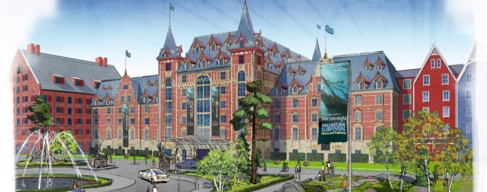 Krønåsar: het zesde themahotel van Europa-Park opent in 2019