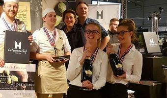 Zoomvliet Horecaopleiding wint Zilte bokaal