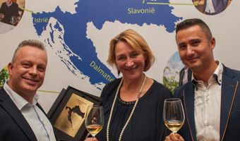Betty Koster benoemd tot Croatian Wine Ambassador 2018