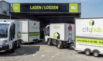 Blycolin bezorgt via City Hub