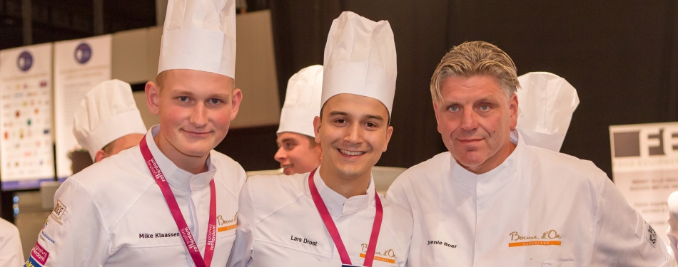 Team NL door naar Europese finale Bocuse d’Or