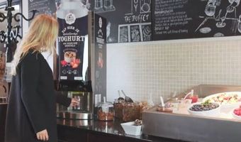 Advertorial: Vers getapte yoghurt bij het buffet