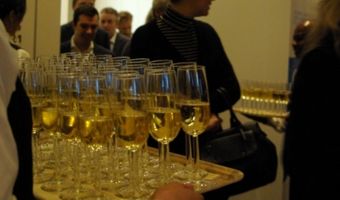 Nederland is grote invoerder van Champagne