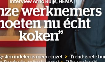 Download gratis de nieuwe uitgave van Lunchroom!