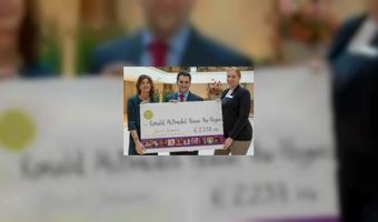 Hilton The Hague doneert aan Ronald McDonald Huis