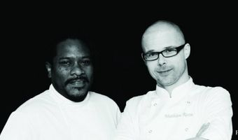 Rotterdamse chefs koken tijdens Tafel op Zuid