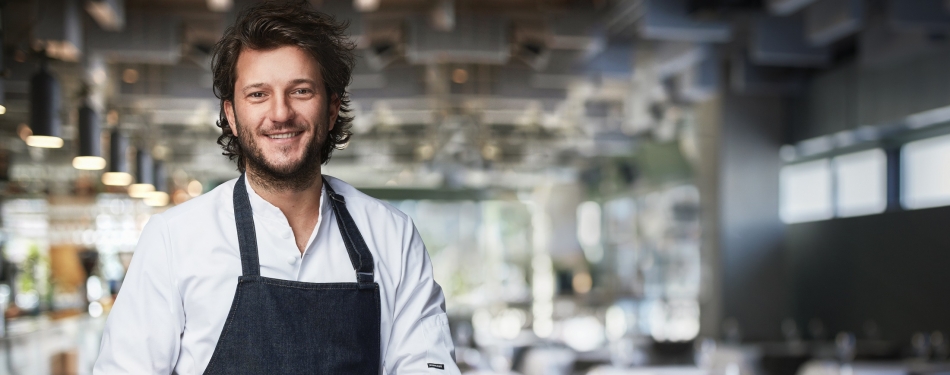 Chaudfontaine start samenwerking met chef-kok Freek van Noortwijk