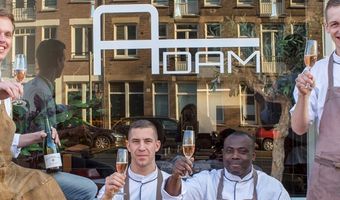 Restaurant ADAM viert driejarig bestaan