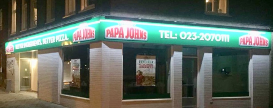 Papa John's nu ook in Haarlem