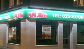 Papa John's nu ook in Haarlem
