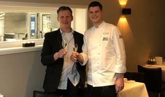 Zilveren feest bij Restaurant de Witte Zwaan