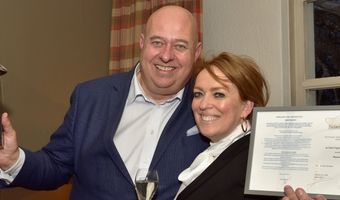 Raymond Strikker wint Paul Fagel Gastvrijheidsprijs