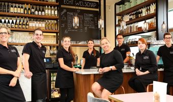 Interview: lunchroom en tapasbar in historisch luchthavengebouw