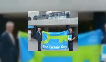 Green Key voor Hotel Carlton De Brug