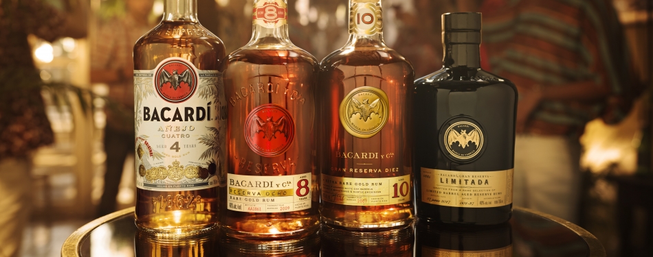 Bacardi introduceert Añejo Cuatro