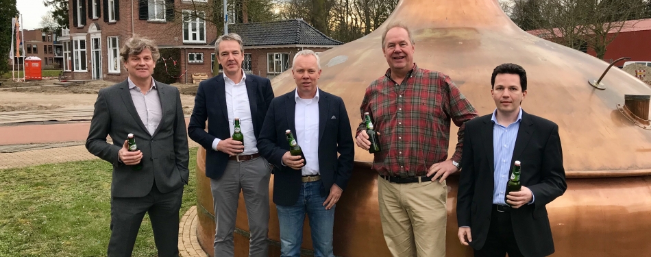 Grolsch/De Klok Dranken en Brouwersnös gaan samenwerking aan