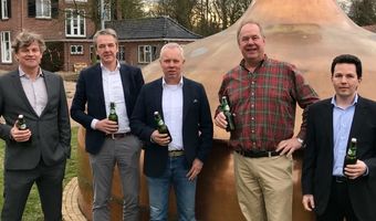Grolsch/De Klok Dranken en Brouwersnös gaan samenwerking aan