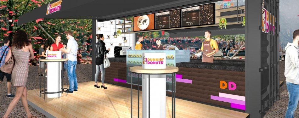 Dunkin’ Donuts komt naar Almere