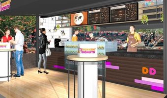 Dunkin’ Donuts komt naar Almere