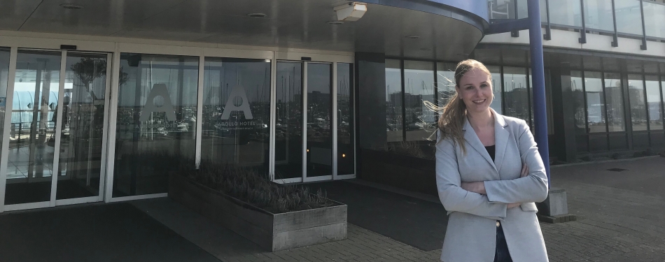 Joyce Mol aangesteld als Hotel Manager Apollo Hotel IJmuiden Seaport Beach