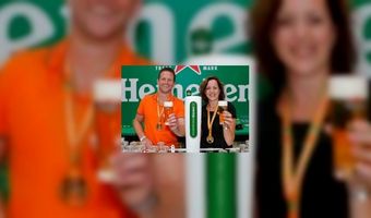 Café Tjeukemeer tapt bier bij Spelen