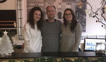 ''In een familiehotel doe je alles zelf"