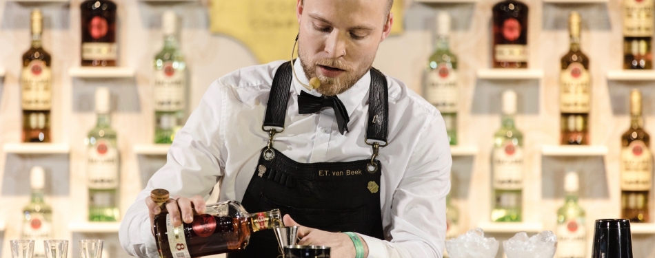 Eric van Beek beste bartender ter wereld