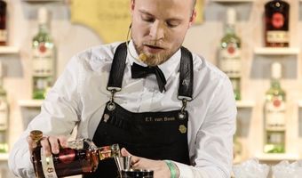 Eric van Beek beste bartender ter wereld