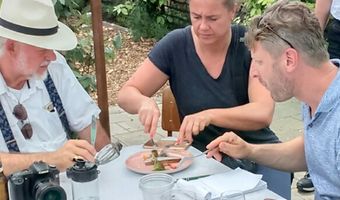 Euro-Toques combineert slakken met vis 