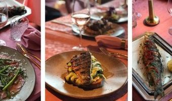 Mama Kelly: terras en lunchkaart