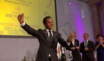 Lendl Mijnhijmer is de beste sommelier van Nederland