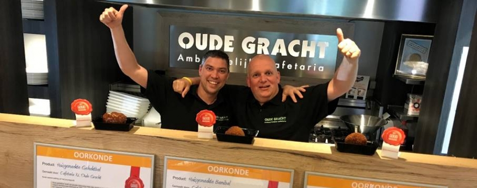 Opnieuw goud voor Cafetaria XL Oude Gracht