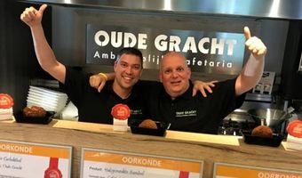 Opnieuw goud voor Cafetaria XL Oude Gracht